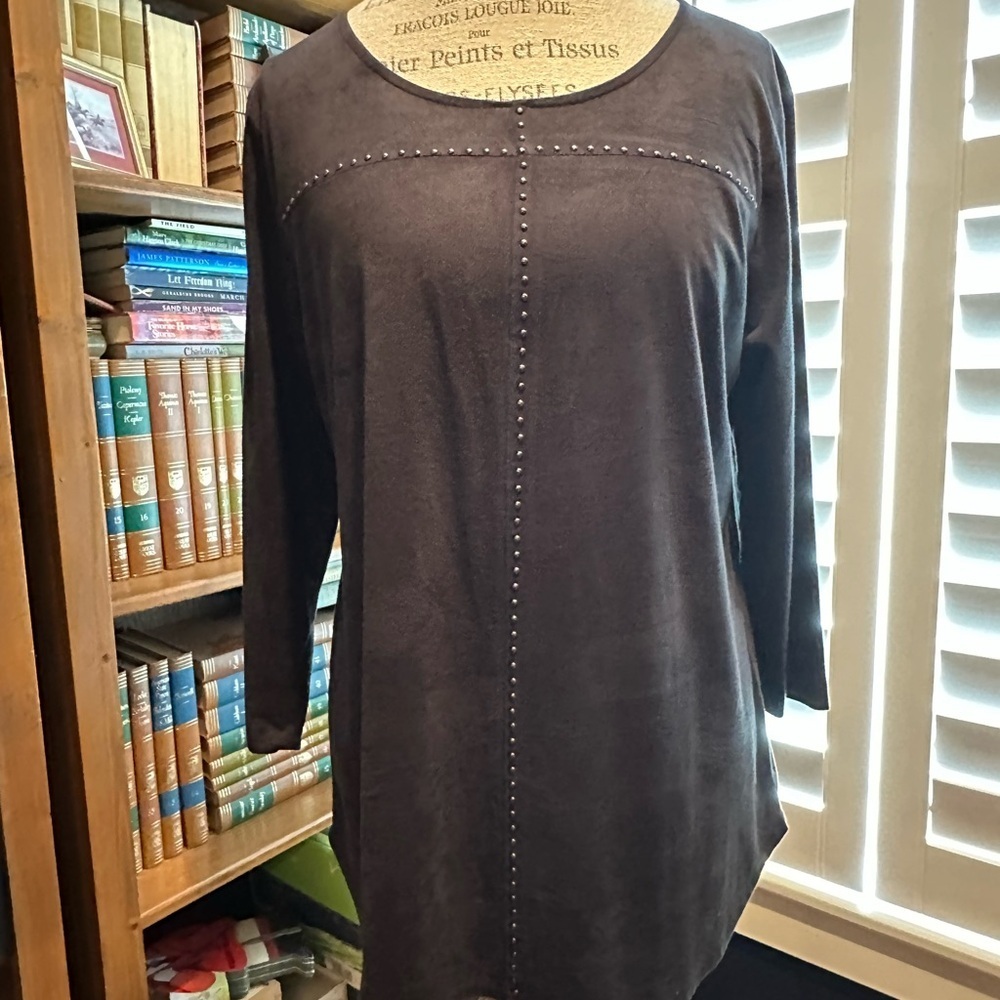 Style & Co. Black Top